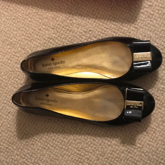 Kate Spade Trophy Patent Leather Flats - Picture 4 of 6
